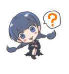 元気なセーラー服女子！（個別スタンプ：8）
