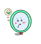 ミラーちゃん（個別スタンプ：40）
