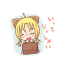 子猫？のクラ（個別スタンプ：3）