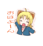 子猫？のクラ（個別スタンプ：6）