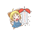 子猫？のクラ（個別スタンプ：7）