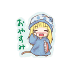 子猫？のクラ（個別スタンプ：8）