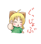 子猫？のクラ（個別スタンプ：10）