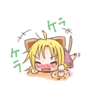 子猫？のクラ（個別スタンプ：11）
