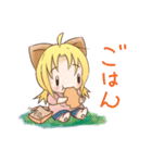 子猫？のクラ（個別スタンプ：12）