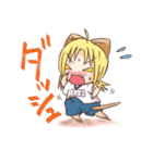 子猫？のクラ（個別スタンプ：14）