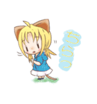 子猫？のクラ（個別スタンプ：15）