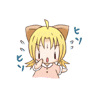 子猫？のクラ（個別スタンプ：16）
