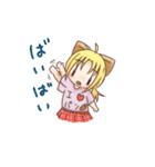 子猫？のクラ（個別スタンプ：21）
