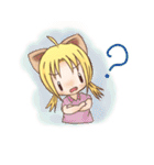 子猫？のクラ（個別スタンプ：22）