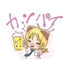 子猫？のクラ（個別スタンプ：27）