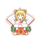 子猫？のクラ（個別スタンプ：32）