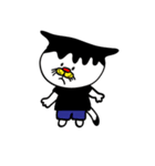 ヘタレ猫「だめ田にゃん太郎」（個別スタンプ：1）
