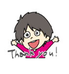 なりスタンプ！（個別スタンプ：8）