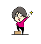 なりスタンプ！（個別スタンプ：40）