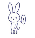 寂しがりうさぎ（個別スタンプ：34）