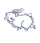 温泉うさぎ（個別スタンプ：36）
