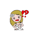 花×ガール（個別スタンプ：27）