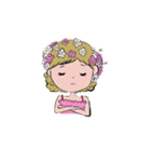花×ガール（個別スタンプ：39）