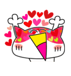 可愛い猫（個別スタンプ：28）