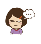 ママ友と話そう！（個別スタンプ：40）