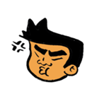 リーゼントくん（個別スタンプ：14）