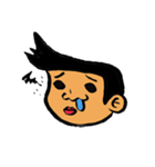 リーゼントくん（個別スタンプ：21）