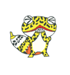 ヒョウモンくん（個別スタンプ：15）