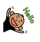 サーファーたろうとはなこ（個別スタンプ：37）