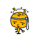 笑顔でフシ丸（個別スタンプ：8）