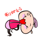 ハナハートン（個別スタンプ：17）