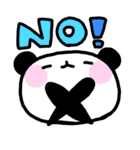 ゆるぱんだのゆるっとライフ（個別スタンプ：22）