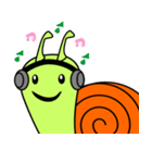 Didi Snail (THAI)（個別スタンプ：9）