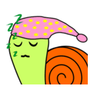 Didi Snail (THAI)（個別スタンプ：14）