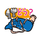 クジラのスタンプ vol.01（個別スタンプ：17）