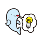 クジラのスタンプ vol.01（個別スタンプ：40）