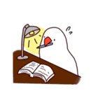 小鳥さんの一日（個別スタンプ：28）