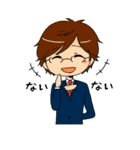 ブカツメイト（個別スタンプ：35）