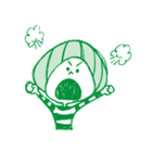 ゴーゴー あおリンゴ（個別スタンプ：23）