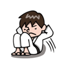 Do your best. 柔道部（個別スタンプ：10）