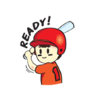 野球の兄弟（個別スタンプ：7）