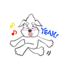 らぶミニチュアシュナウザー（個別スタンプ：4）