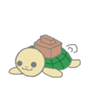 マイペースカメさん（個別スタンプ：3）