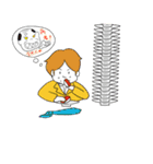 オフィスWORK（個別スタンプ：10）