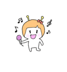 かわいい宇宙人スタンプ（個別スタンプ：33）
