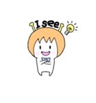 かわいい宇宙人スタンプ（個別スタンプ：39）