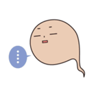 にょろりさん。（個別スタンプ：14）
