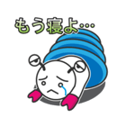 ヤドカリ「インドア派ですので」（個別スタンプ：31）