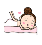 Mommy with Her Newborn（個別スタンプ：11）