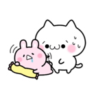 しろいねこと仲間たち（個別スタンプ：2）